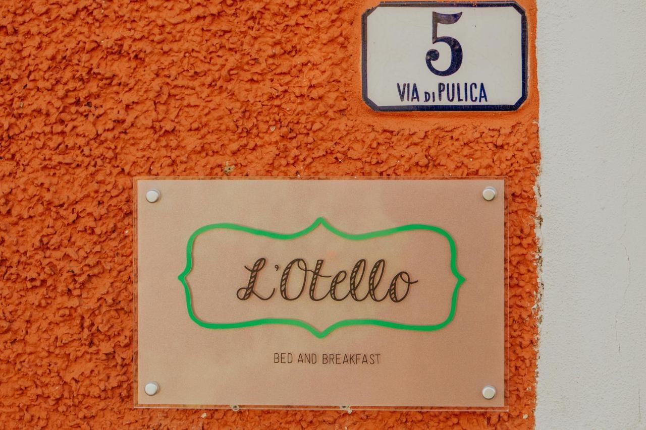 L'Otello B&B Pistoia Extérieur photo